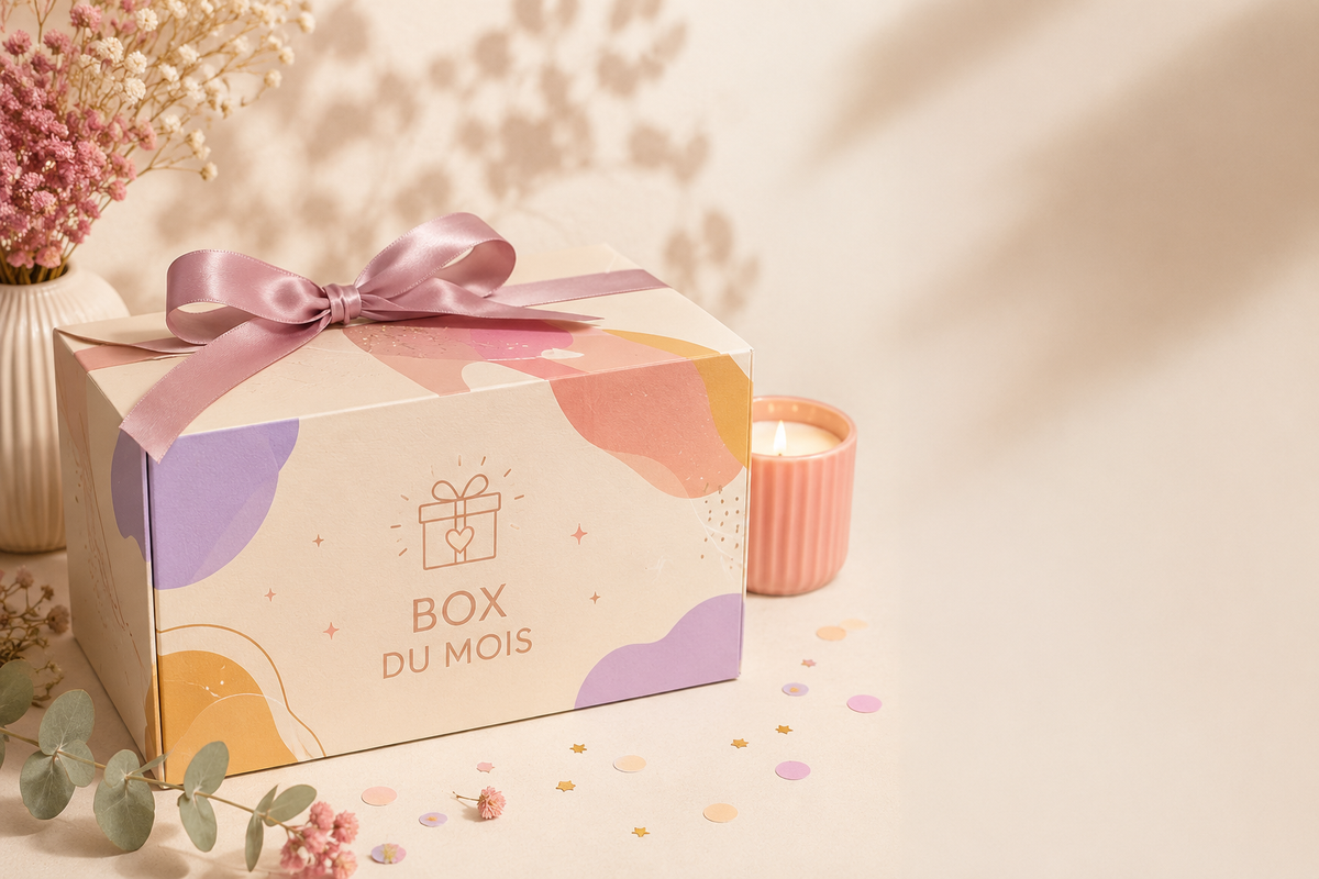 La Box du mois de Décembre 🎁